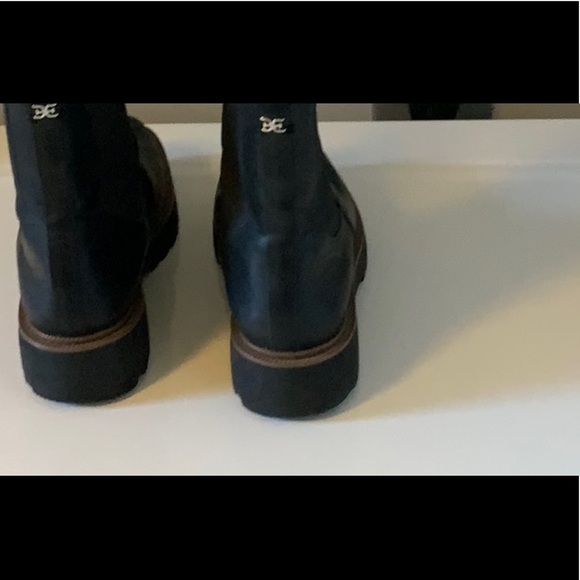 Sam Edelman Laguna Black Boot - Picture 3 of 4